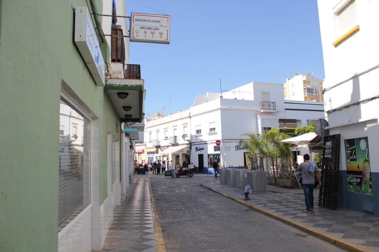 Apartamento Puerta Al Mar Appartement Rota Buitenkant foto